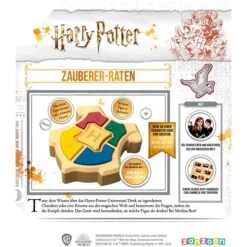 Asmodee Harry Potter - Zauberer-Raten, Quizspiel -Spielwarenladen Asmodee Harry Potter Zauberer Raten Quizspiel@@1902299 2