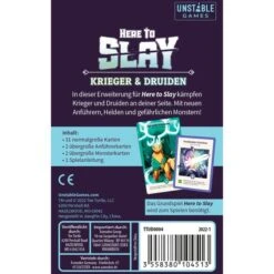 Asmodee Here To Slay - Krieger & Druiden, Kartenspiel 9 Asmodee Here To Slay - Krieger & Druiden, Kartenspiel -Spielwarenladen Asmodee Here to Slay Krieger Druiden Kartenspiel@@1902304 3
