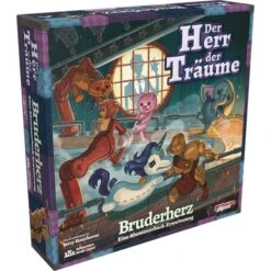 Asmodee Herr Der Träume - Bruderherz, Brettspiel