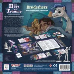 Asmodee Herr Der Träume - Bruderherz, Brettspiel -Spielwarenladen Asmodee Herr der Tr ume Bruderherz Brettspiel@@1727590 4