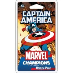 Asmodee Marvel Champions: Das Kartenspiel - Captain America