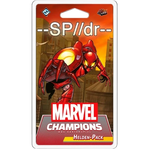 Asmodee Marvel Champions: Das Kartenspiel - SP//dr (Helden-Pack) 3 Asmodee Marvel Champions: Das Kartenspiel - SP//dr (Helden-Pack)
