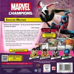 Asmodee Marvel Champions: Das Kartenspiel - Sinister Motives -Spielwarenladen Asmodee Marvel Champions Das Kartenspiel Sinister Motives@@1901144 2