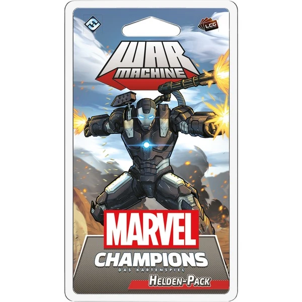 Asmodee Marvel Champions: Das Kartenspiel - War Machine 3 Asmodee Marvel Champions: Das Kartenspiel - War Machine