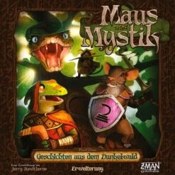 Asmodee Maus & Mystik: Geschichten Aus Dem Dunkelwald, Brettspiel -Spielwarenladen Asmodee Maus Mystik Geschichten aus dem Dunkelwald Brettspiel@@1443862 2