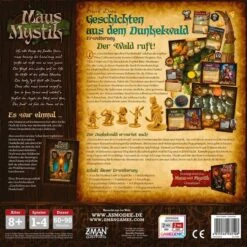 Asmodee Maus & Mystik: Geschichten Aus Dem Dunkelwald, Brettspiel -Spielwarenladen Asmodee Maus Mystik Geschichten aus dem Dunkelwald Brettspiel@@1443862 3