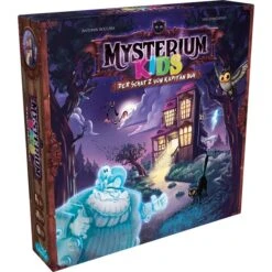 Asmodee Mysterium Kids: Der Schatz Von Kapitän Buh, Brettspiel