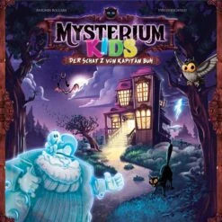 Asmodee Mysterium Kids: Der Schatz Von Kapitän Buh, Brettspiel -Spielwarenladen Asmodee Mysterium Kids Der Schatz von Kapit n Buh Brettspiel@@1902363 2