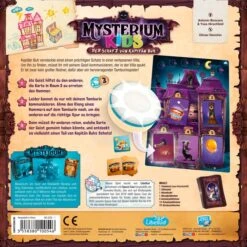 Asmodee Mysterium Kids: Der Schatz Von Kapitän Buh, Brettspiel -Spielwarenladen Asmodee Mysterium Kids Der Schatz von Kapit n Buh Brettspiel@@1902363 3