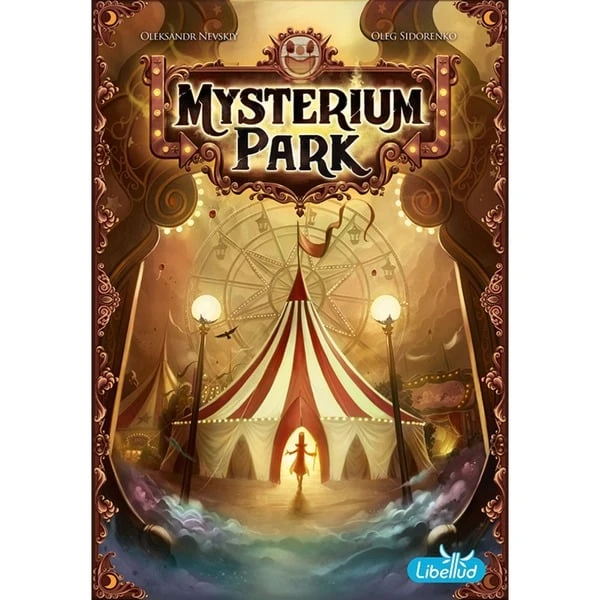 Asmodee Mysterium Park, Brettspiel 4 Asmodee Mysterium Park, Brettspiel – Bild 2