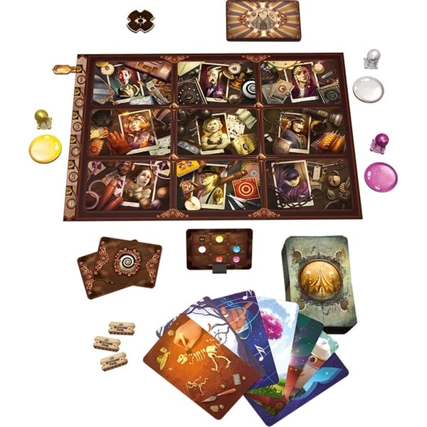 Asmodee Mysterium Park, Brettspiel 5 Asmodee Mysterium Park, Brettspiel – Bild 3