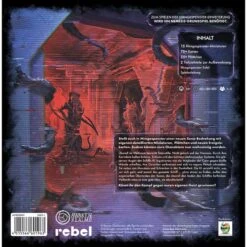 Asmodee Nemesis - Hirngespenster, Brettspiel -Spielwarenladen Asmodee Nemesis Hirngespenster Brettspiel@@1727905 2