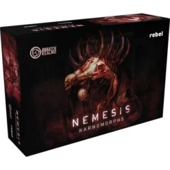 Asmodee Nemesis - Karnomophs, Brettspiel