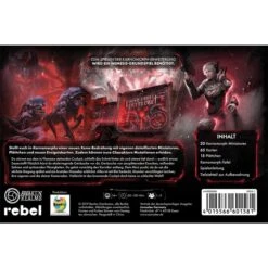 Asmodee Nemesis - Karnomophs, Brettspiel -Spielwarenladen Asmodee Nemesis Karnomophs Brettspiel@@1778401 2