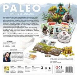Asmodee Paleo - Ein Neuer Anfang, Brettspiel -Spielwarenladen Asmodee Paleo Ein neuer Anfang Brettspiel@@1778398 3