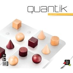 Asmodee Quantik, Brettspiel -Spielwarenladen Asmodee Quantik Brettspiel@@1902377 2