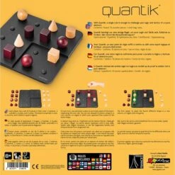 Asmodee Quantik, Brettspiel -Spielwarenladen Asmodee Quantik Brettspiel@@1902377 3