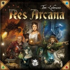 Asmodee Res Arcana, Kartenspiel -Spielwarenladen Asmodee Res Arcana Kartenspiel@@1526575 1