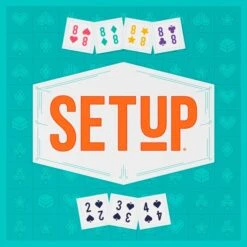 Asmodee SetUp, Brettspiel 8 Asmodee SetUp, Brettspiel -Spielwarenladen Asmodee SetUp Brettspiel@@1902424 2