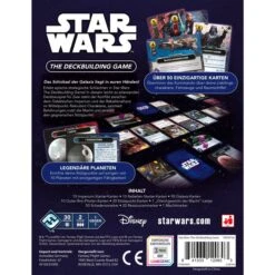 Asmodee Star Wars: The Deckbuilding Game, Kartenspiel -Spielwarenladen Asmodee Star Wars The Deckbuilding Game Kartenspiel@@1901600 3