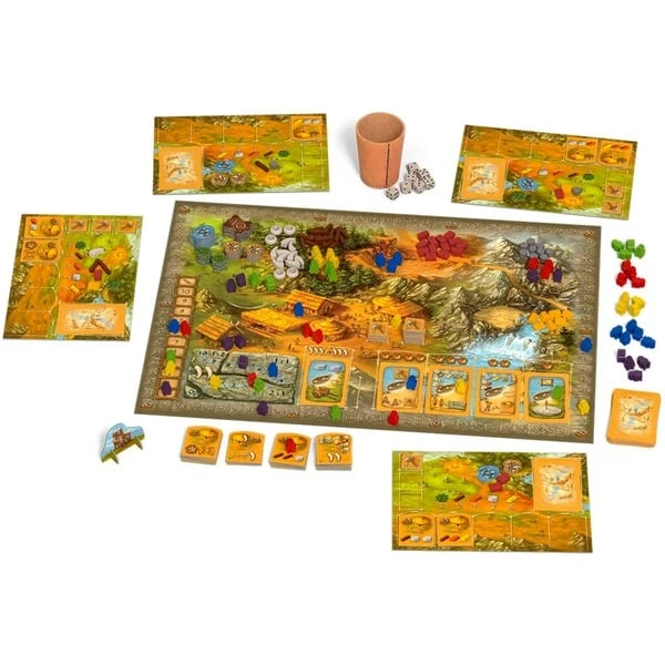Asmodee Stone Age: Das Ziel Ist Dein Weg, Brettspiel 4 Asmodee Stone Age: Das Ziel Ist Dein Weg, Brettspiel – Bild 2