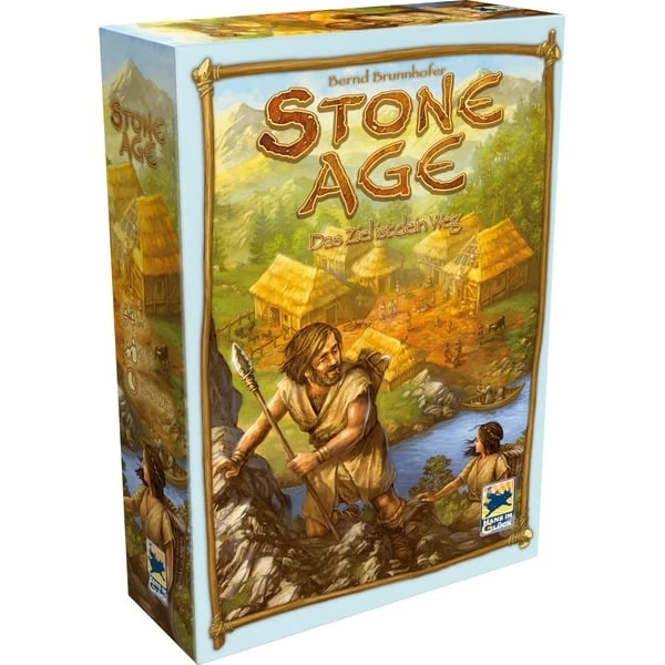 Asmodee Stone Age: Das Ziel Ist Dein Weg, Brettspiel 3 Asmodee Stone Age: Das Ziel Ist Dein Weg, Brettspiel