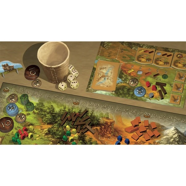 Asmodee Stone Age: Das Ziel Ist Dein Weg, Brettspiel 5 Asmodee Stone Age: Das Ziel Ist Dein Weg, Brettspiel – Bild 3