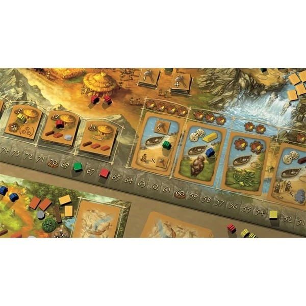 Asmodee Stone Age: Das Ziel Ist Dein Weg, Brettspiel 6 Asmodee Stone Age: Das Ziel Ist Dein Weg, Brettspiel – Bild 4