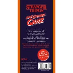 Asmodee Stranger Things: Das Große Quiz, Quizspiel -Spielwarenladen Asmodee Stranger Things Das gro e Quiz Quizspiel@@1864079 3