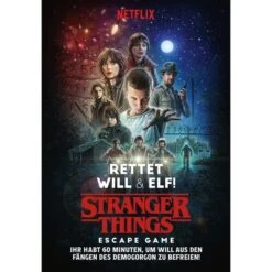 Asmodee Stranger Things: Rettet Will & Elf!, Brettspiel -Spielwarenladen Asmodee Stranger Things Rettet Will Elf Brettspiel@@1864081 1