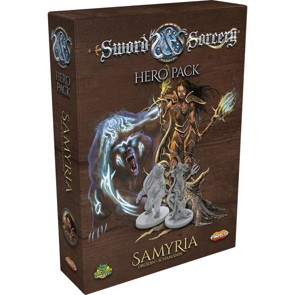 Asmodee Sword & Sorcery - Samyria, Brettspiel 3 Asmodee Sword & Sorcery - Samyria, Brettspiel