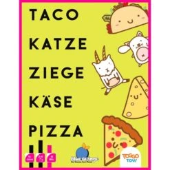 Asmodee Taco Katze Ziege Käse Pizza, Kartenspiel 8 Asmodee Taco Katze Ziege Käse Pizza, Kartenspiel -Spielwarenladen Asmodee Taco Katze Ziege K se Pizza Kartenspiel@@1902435 2