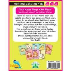 Asmodee Taco Katze Ziege Käse Pizza, Kartenspiel 9 Asmodee Taco Katze Ziege Käse Pizza, Kartenspiel -Spielwarenladen Asmodee Taco Katze Ziege K se Pizza Kartenspiel@@1902435 3
