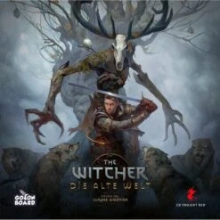 Asmodee The Witcher: Die Alte Welt, Brettspiel -Spielwarenladen Asmodee The Witcher Die alte Welt Brettspiel@@1902437 2