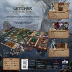 Asmodee The Witcher: Die Alte Welt, Brettspiel -Spielwarenladen Asmodee The Witcher Die alte Welt Brettspiel@@1902437 3