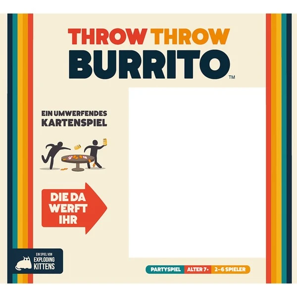 Asmodee Throw Throw Burrito, Kartenspiel 5 Asmodee Throw Throw Burrito, Kartenspiel – Bild 3