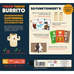 Asmodee Throw Throw Burrito, Kartenspiel 9 Asmodee Throw Throw Burrito, Kartenspiel -Spielwarenladen Asmodee Throw Throw Burrito Kartenspiel@@1863015 3