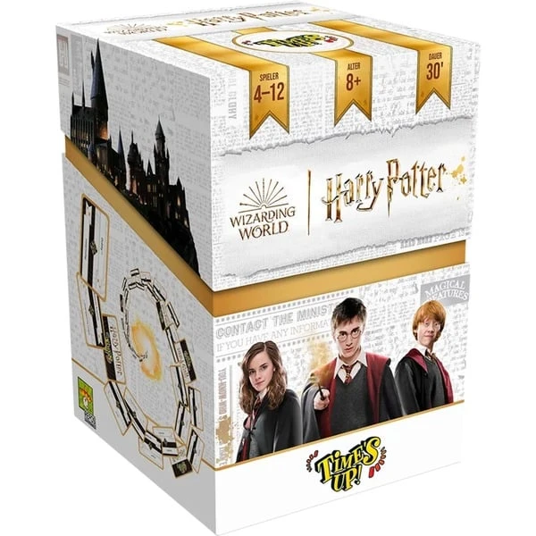 Asmodee Time's Up! Harry Potter, Quizspiel 3 Asmodee Time's Up! Harry Potter, Quizspiel