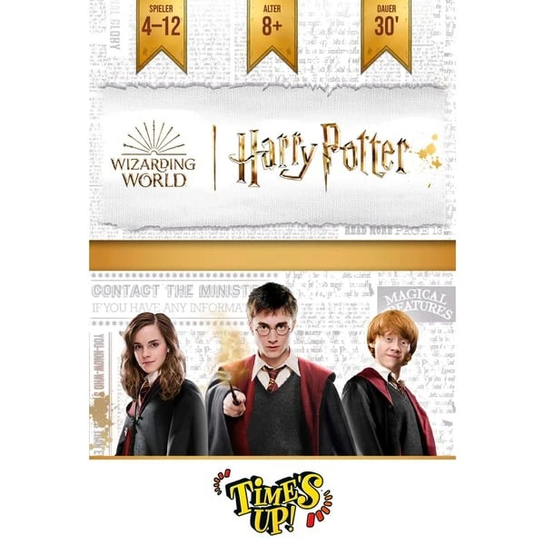 Asmodee Time's Up! Harry Potter, Quizspiel 4 Asmodee Time's Up! Harry Potter, Quizspiel – Bild 2