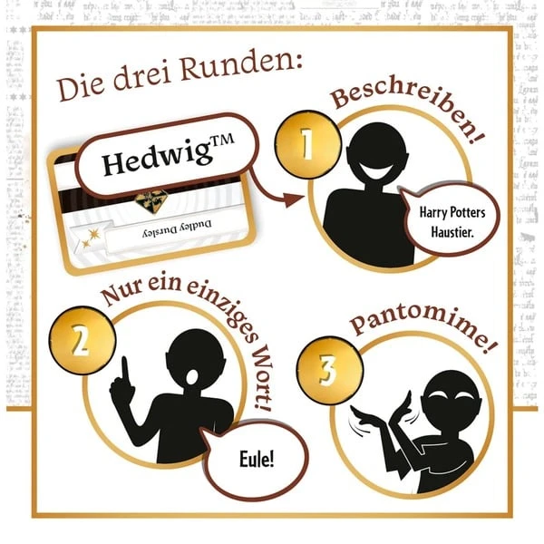 Asmodee Time's Up! Harry Potter, Quizspiel 5 Asmodee Time's Up! Harry Potter, Quizspiel – Bild 3