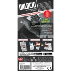 Asmodee Unlock! Die Siebte Vorstellungen, Kartenspiel -Spielwarenladen Asmodee Unlock Die Siebte Vorstellungen Kartenspiel@@1901696 3