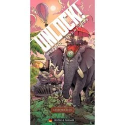 Asmodee Unlock! In 80 Minuten Um Die Welt, Kartenspiel -Spielwarenladen Asmodee Unlock In 80 Minuten um die Welt Kartenspiel@@1901703 2