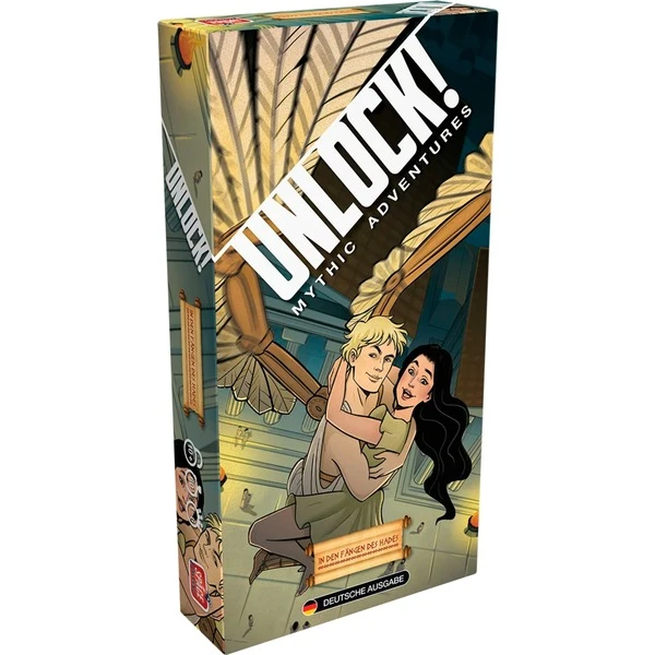 Asmodee Unlock! In Den Fängen Des Hades, Kartenspiel 3 Asmodee Unlock! In Den Fängen Des Hades, Kartenspiel