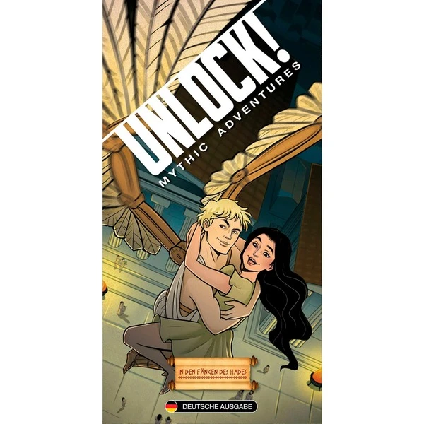 Asmodee Unlock! In Den Fängen Des Hades, Kartenspiel 5 Asmodee Unlock! In Den Fängen Des Hades, Kartenspiel – Bild 3