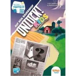 Asmodee Unlock! Kids - Auf Dem Bauernhof, Kartenspiel -Spielwarenladen Asmodee Unlock Kids Auf dem Bauernhof Kartenspiel@@1901708 2