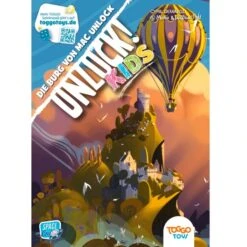 Asmodee Unlock! Kids - Die Burg Von Mac Unlock, Kartenspiel -Spielwarenladen Asmodee Unlock Kids Die Burg von Mac Unlock Kartenspiel@@1901712 2