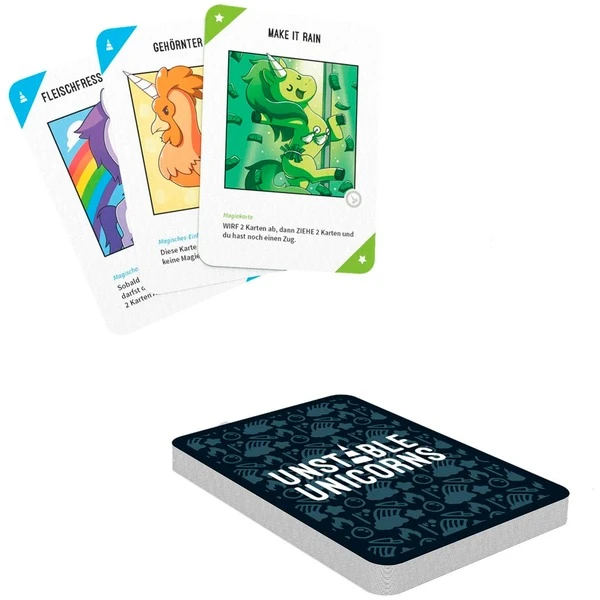 Asmodee Unstable Unicorns NSFW, Kartenspiel 4 Asmodee Unstable Unicorns NSFW, Kartenspiel – Bild 2