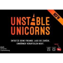 Asmodee Unstable Unicorns NSFW, Kartenspiel 8 Asmodee Unstable Unicorns NSFW, Kartenspiel -Spielwarenladen Asmodee Unstable Unicorns NSFW Kartenspiel@@1902370 2