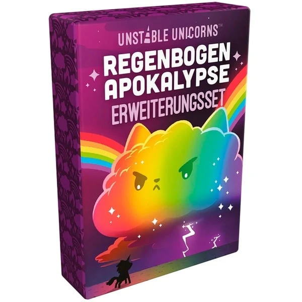 Asmodee Unstable Unicorns - Regenbogen-Apokalypse Erweiterungsset, Kartenspiel 3 Asmodee Unstable Unicorns - Regenbogen-Apokalypse Erweiterungsset, Kartenspiel