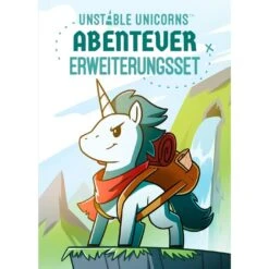 Asmodee Unstable Unicorns - Abenteuer Erweiterungsset, Kartenspiel -Spielwarenladen Asmodee Unstable Unicorns Abenteuer Erweiterungsset Kartenspiel@@1902364 2